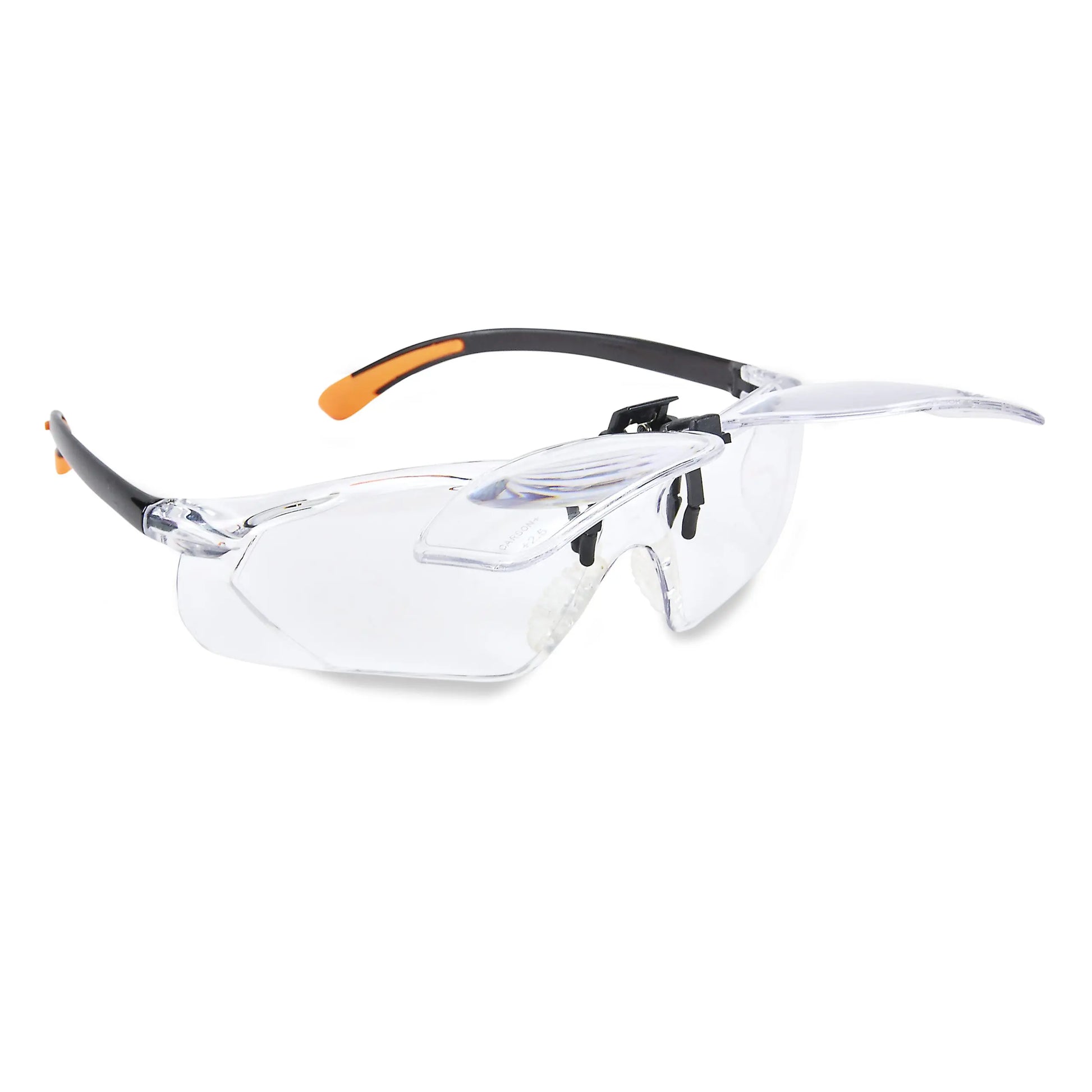 Carson 1.5x (+2.5 Diopter) Flip Up Protective Magnifying Safety Glasses VM-20 - EDISLA