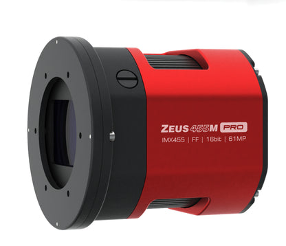 Player One Astronomy ZEUS 455M PRO (IMX455) USB3.0 Mono Cooled Camera