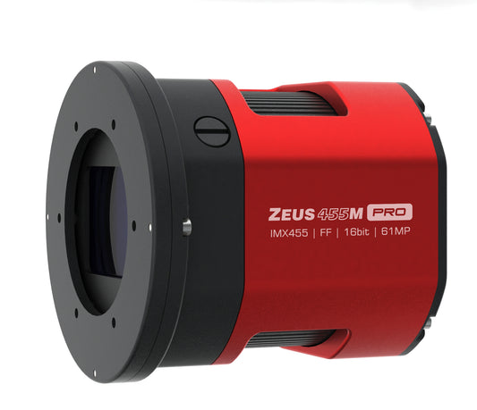 Player One Astronomy ZEUS 455M PRO (IMX455) USB3.0 Mono Cooled Camera