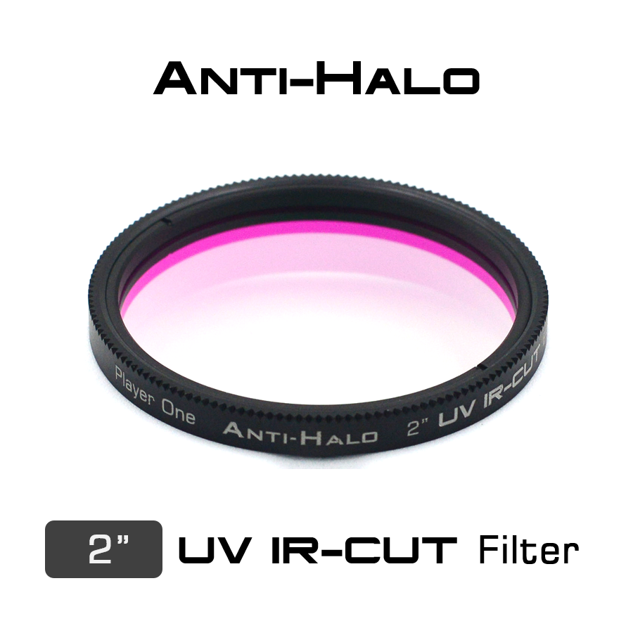 Player One Astronomy Anti-Halo 2″ UV IR-CUT Filter