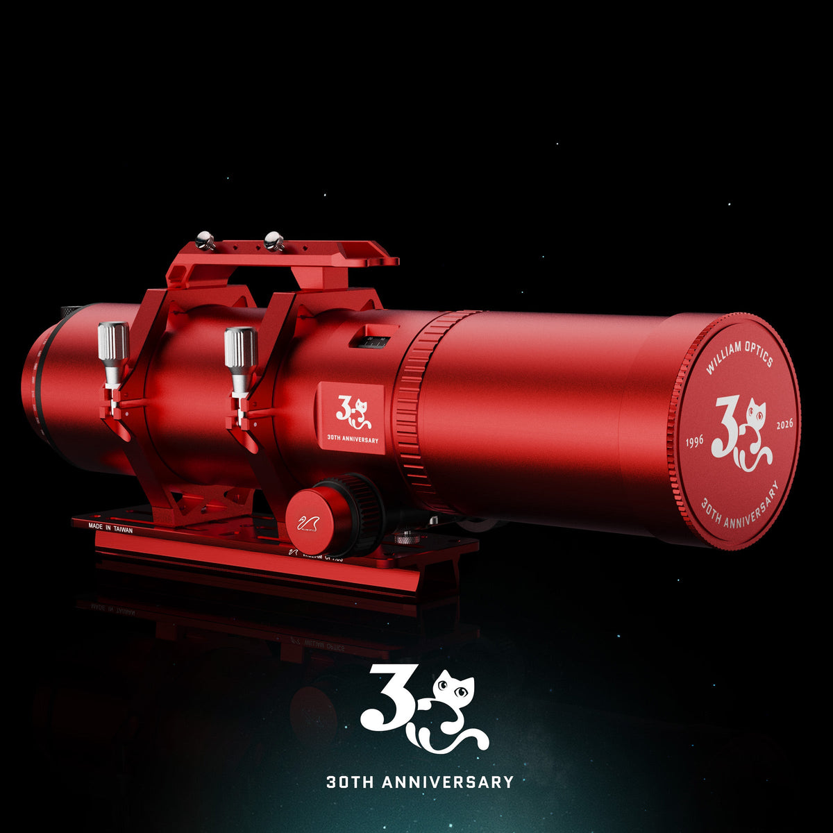 William Optics Cat 91 WIFD · 30th Anniversary Limited Edition