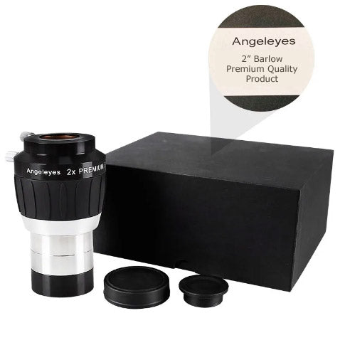 Angeleyes 2x Premium Apochromatic 2inch Barlow