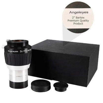 Angeleyes 2x Premium Apochromatic 2inch Barlow