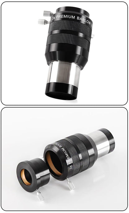 Angeleyes 3x Premium Apochromatic 2" Barlow