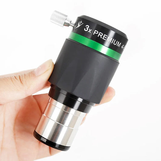 Angeleyes 3x Premium Elimination Super Achromatic Barlow 1.25inch