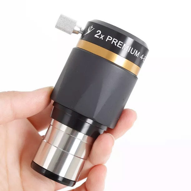 Angeleyes 2x Premium Elimination Super Achromatic Barlow 1.25inch