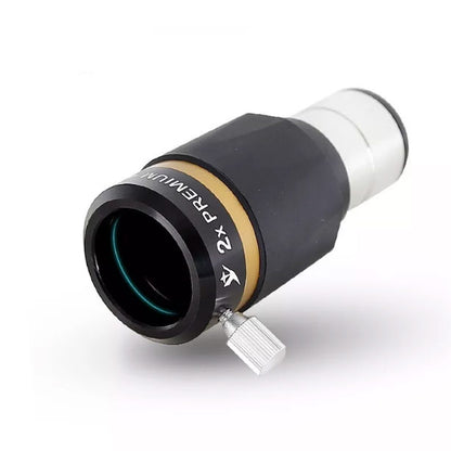 Angeleyes 2x Premium Elimination Super Achromatic Barlow 1.25inch