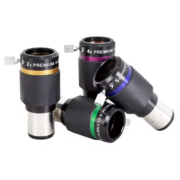 Angeleyes 2x Premium Elimination Super Achromatic Barlow 1.25inch