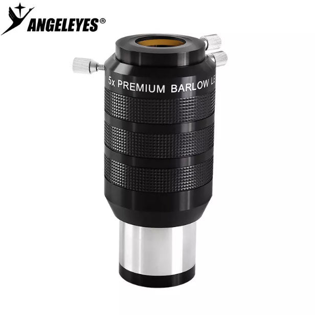 Angeleyes 5x Premium Apochromatic 2" Barlow