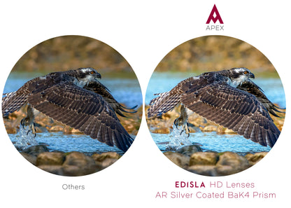 EDISLA Apex Binocular HD 8x32 - EDISLA
