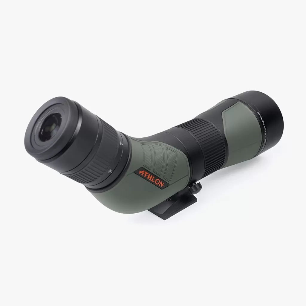 Athlon Ares G2 UHD 15-45×65 – 45 Degree Spotting Scope