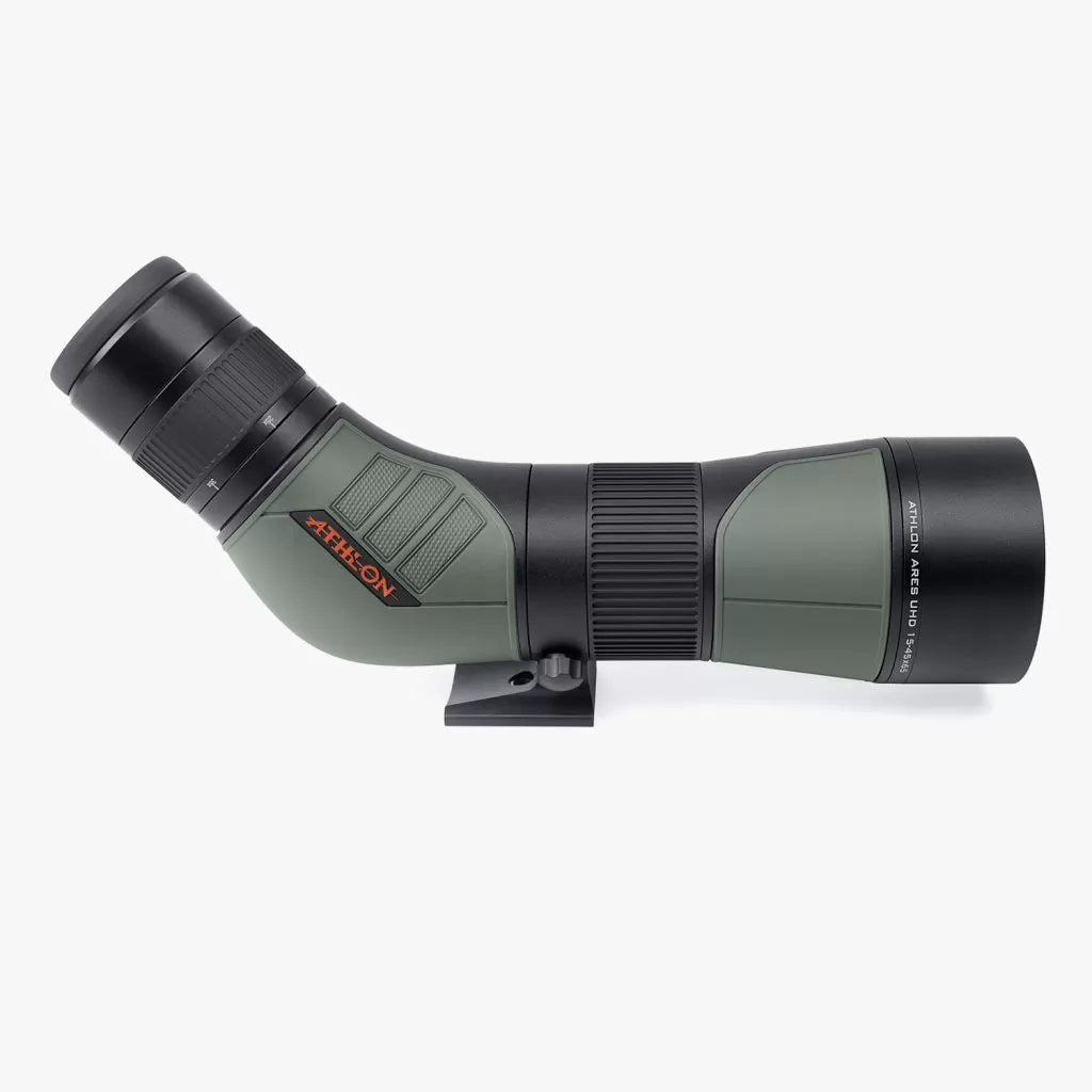 Athlon Ares G2 UHD 15-45×65 – 45 Degree Spotting Scope