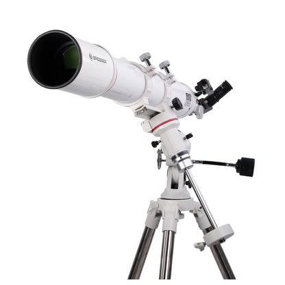 BRESSER Messier AR102/1000 + EQ30 mount, Red Dot Finder, ST1 steel tripod,90 degree star diagonal mirror, 3x barlow lens & PL10mm & PL25mm - EDISLA