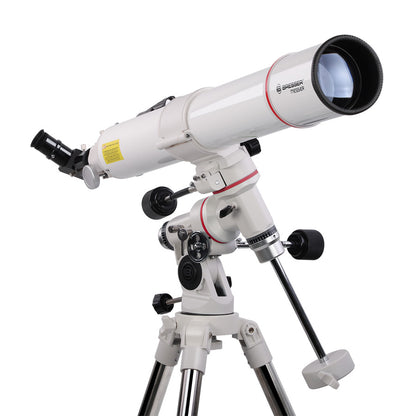 BRESSER Messier AR-90/900 EQ Refractor Telescope with EQ30 mount and PL10, PL20mm