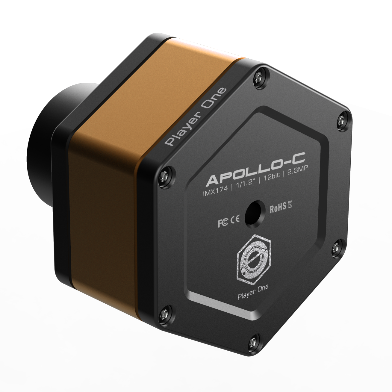 Player One Astronomy Apollo-C USB3.0 Color Camera (IMX174)