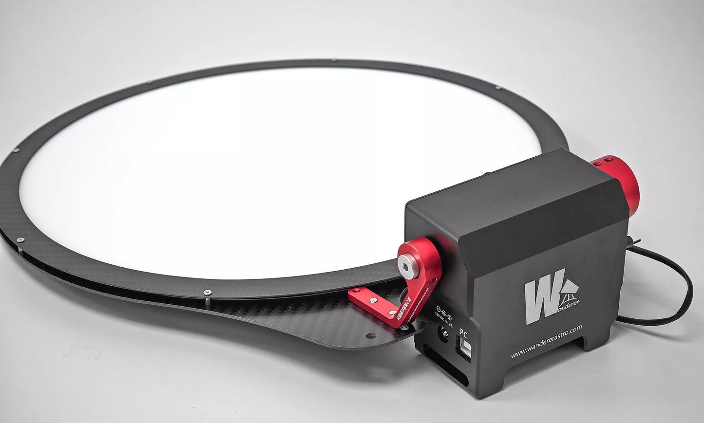 Wanderer Astro Cover V4 Pro-EC Professional motorized flat panel for large aperture telescopes