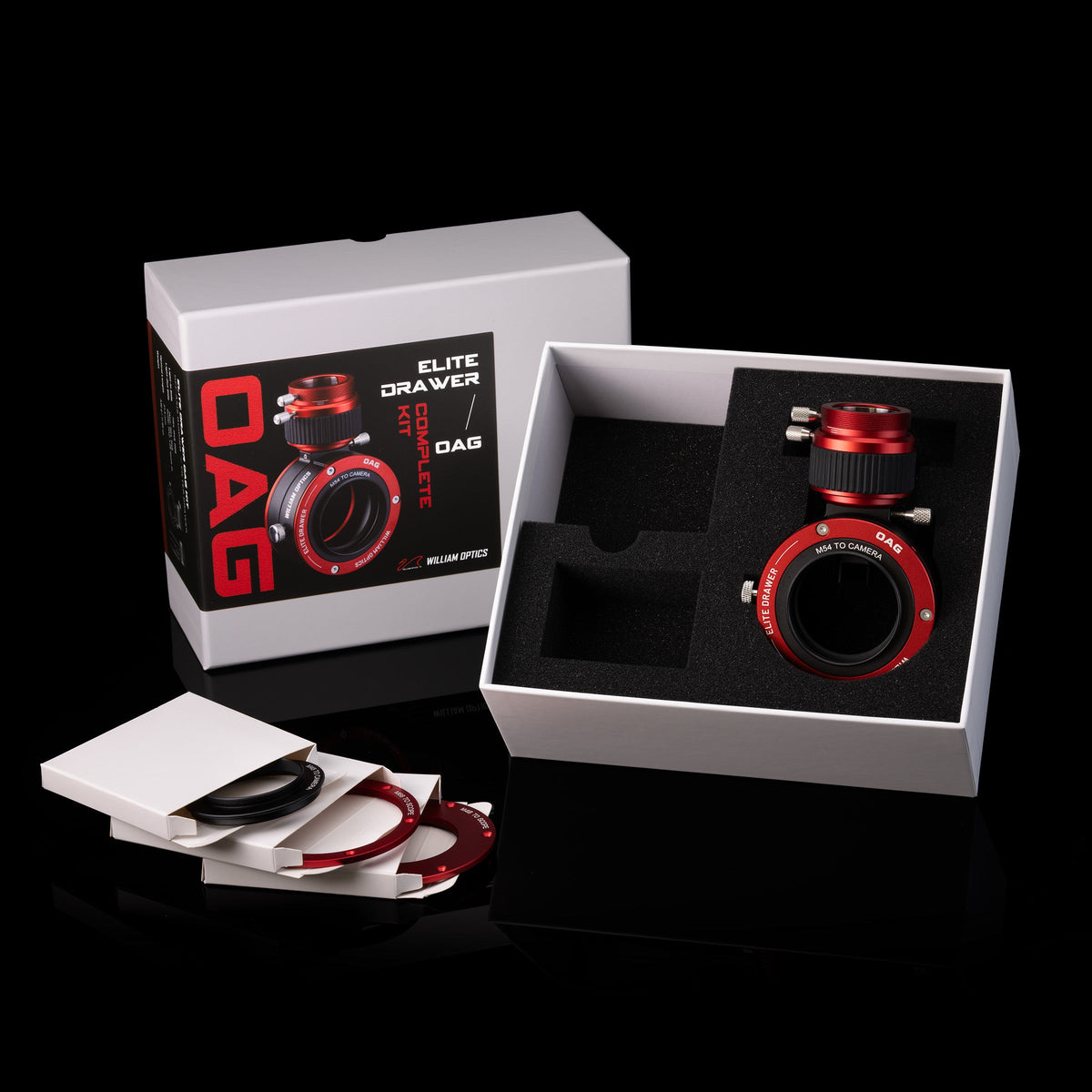 William Optics Elite Drawer OAG Kit