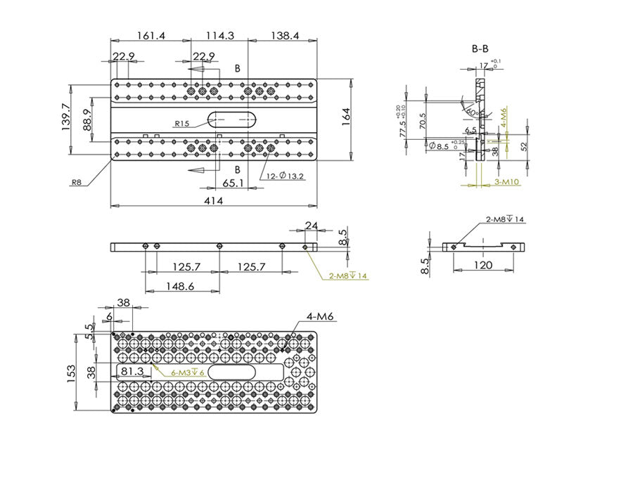iOptron CEM 120 with iPolar GoTo Mount