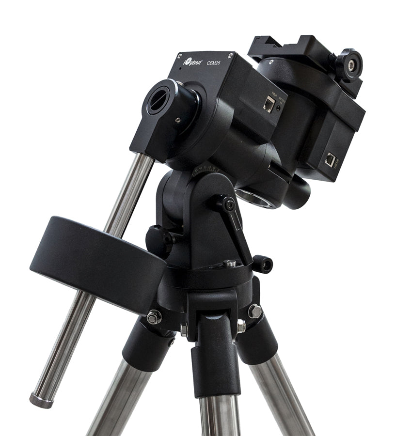 iOptron CEM26 GoTo Mount with iPolar and LiteRock Tripod