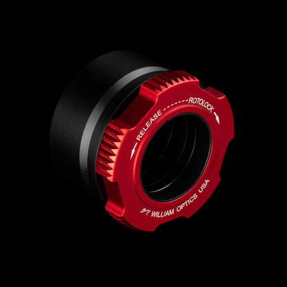 William Optics 2" → 1.25" RotoLock Visual Back Adapter