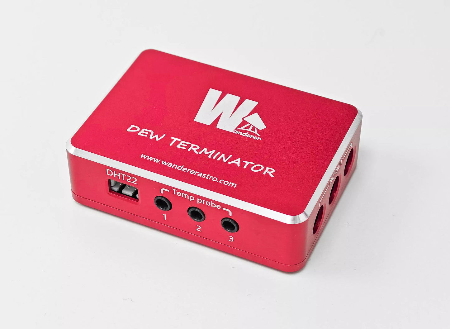 Wanderer Astro Dew Terminator Compact and powerful 3-channel dew heater/DC controller