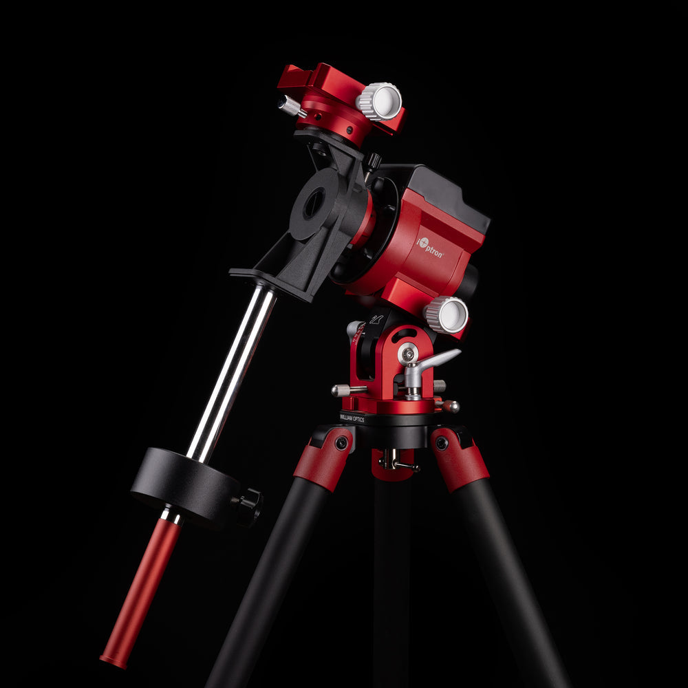 William Optics iOptron SkyGuider Pro Dec adapter
