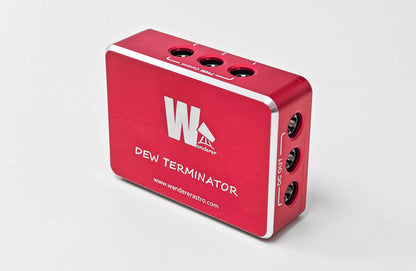 Wanderer Astro Dew Terminator Compact and powerful 3-channel dew heater/DC controller