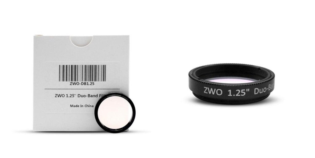 ZWO Duo-Band Filters