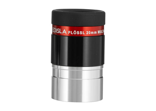 EDISLA 20mm Plossl Telescope Eyepiece - EDISLA