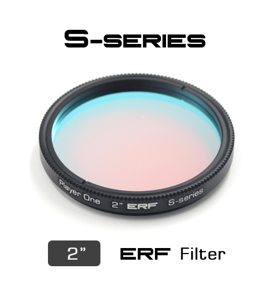 Player One Astronomy ERF 2″ Filter S-series for Quark Chromosphere