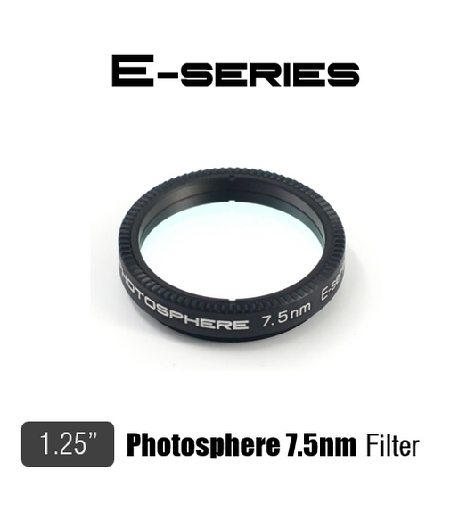 Player One Astronomy Photosphere 7.5nm 1.25″ Filter E-series