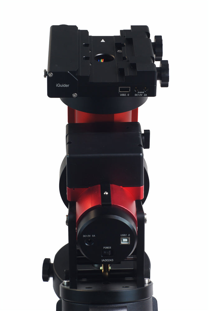 iOptron GEM 45G with iPolar + iGuider + LiteRoc Tripod