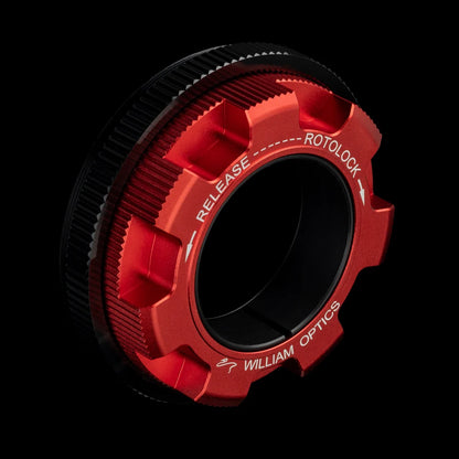 William Optics 3.5" → 2" RotoLock Visual Back Adapter