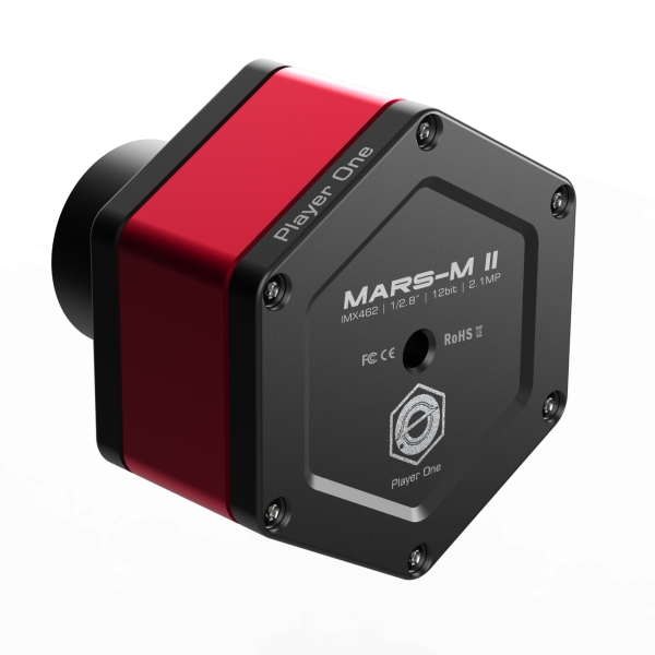 Player One Astronomy Mars-M II USB3.0 Mono Camera (IMX462)