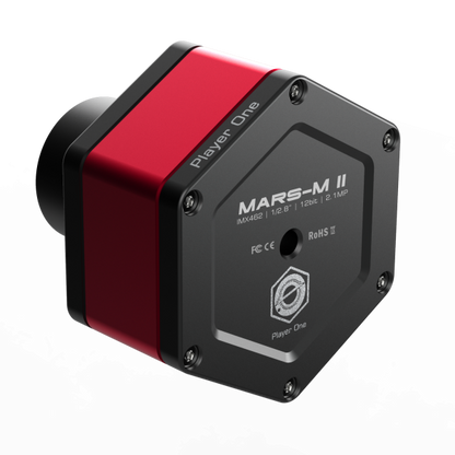 Player One Astronomy Mars-M II USB3.0 Mono Camera (IMX462)