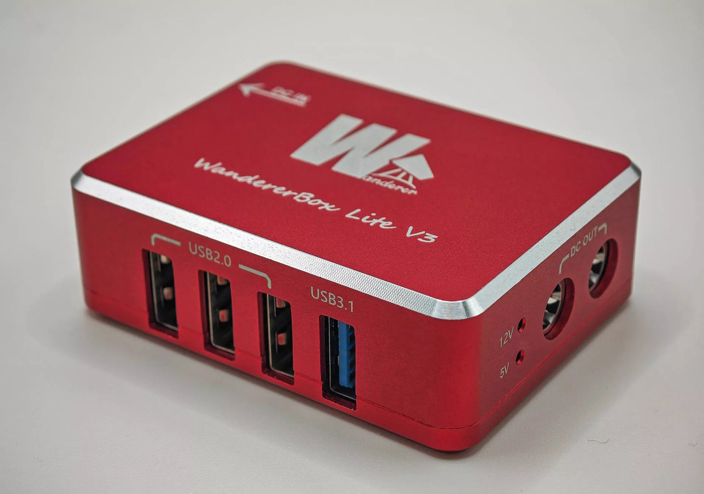 Wanderer Astro Box Lite V3 Micro DC+USB hub