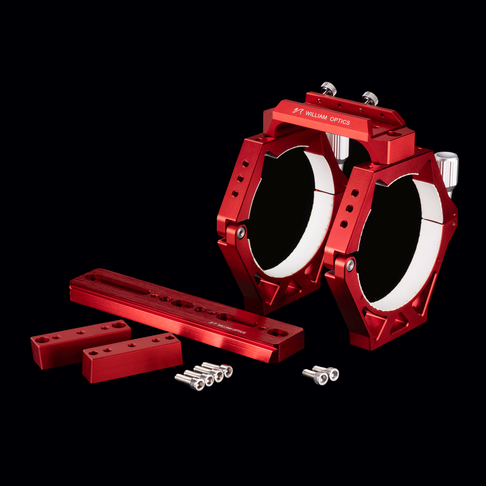 William Optics Pair of Riser Blocks
