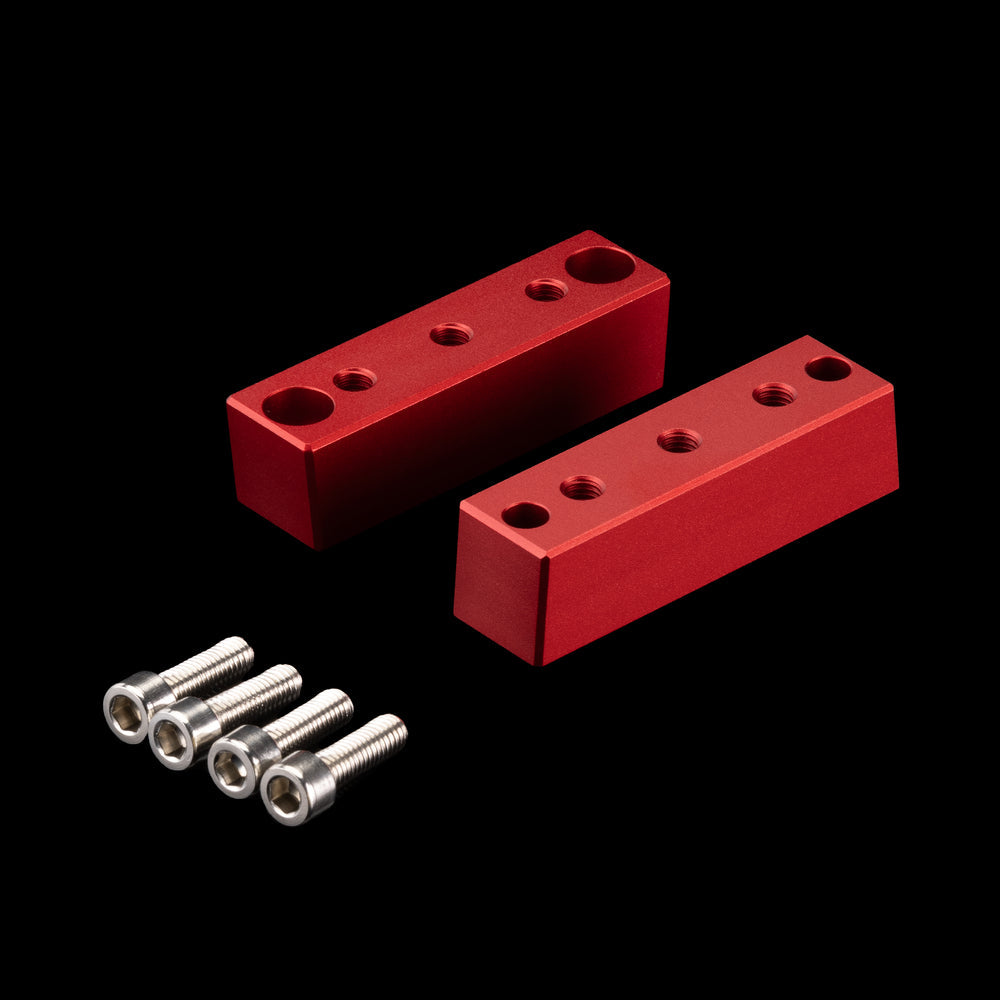 William Optics Pair of Riser Blocks