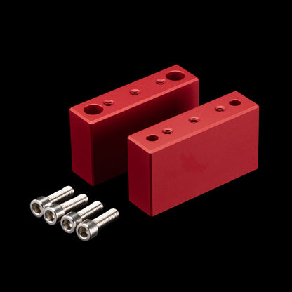William Optics Pair of Riser Blocks