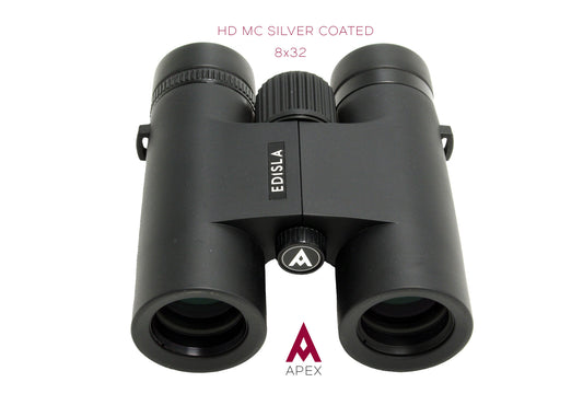 EDISLA Apex Binocular HD 8x32 - EDISLA
