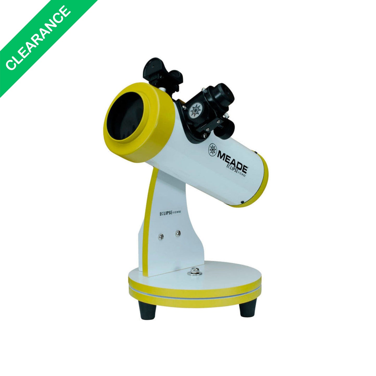 Meade EclipseView 82mm Reflector Telescope with Solar Filter - EDISLA