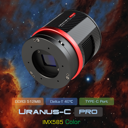 Player One Astronomy Uranus-C Pro USB3.0 Color Cooled Camera (IMX585)