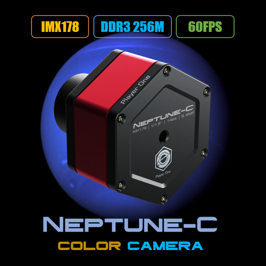 Player One Astronomy Neptune-C USB3.0 Color Camera (IMX178)