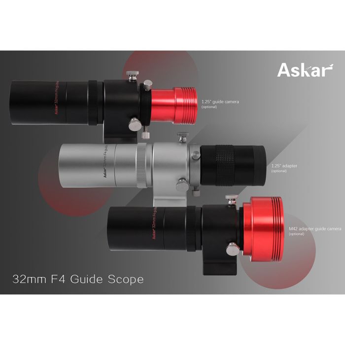 Askar 32mm f/4 Guide Scope - EDISLA