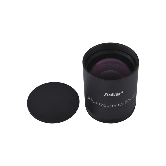 Askar 0.76x Reducer for Askar 80PHQ Telescope - EDISLA