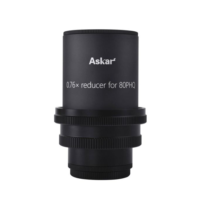 Askar 0.76x Reducer for Askar 80PHQ Telescope - EDISLA