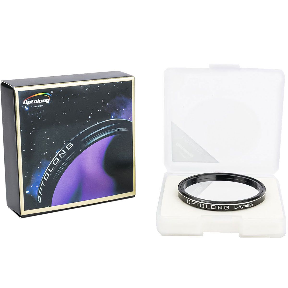 Optolong L-Synergy Dual Band SII & OIII 7nm Filter - 2" Mounted