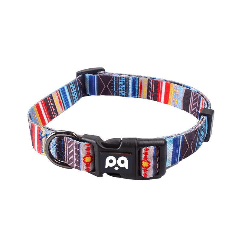 SUSRU ProPets Soft Dog Collar with Print