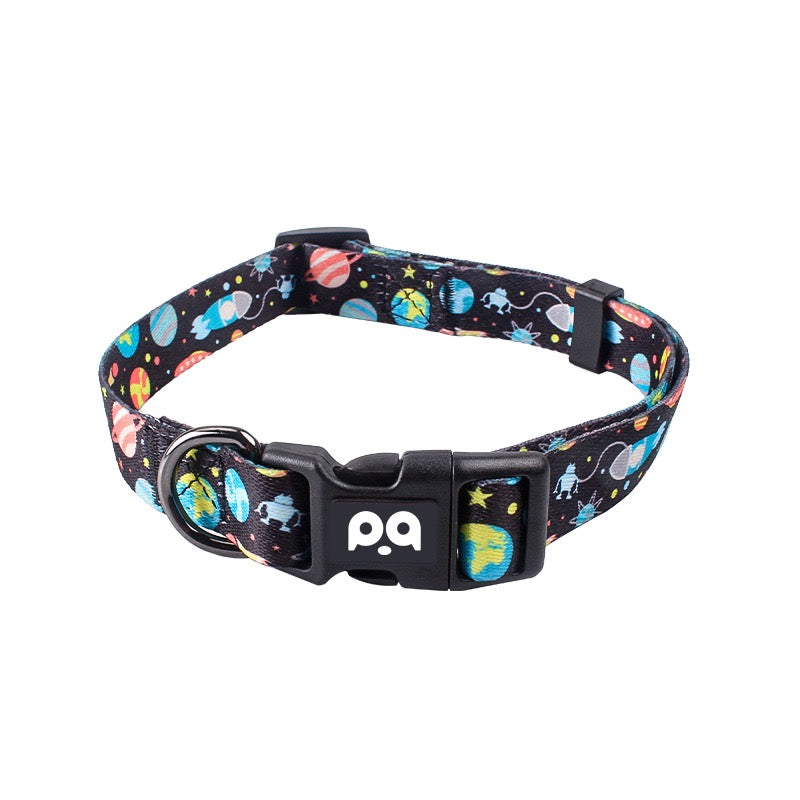 SUSRU ProPets Soft Dog Collar with Print