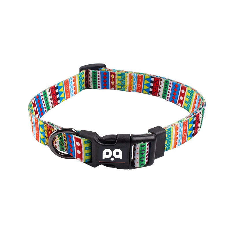 SUSRU ProPets Soft Dog Collar with Print